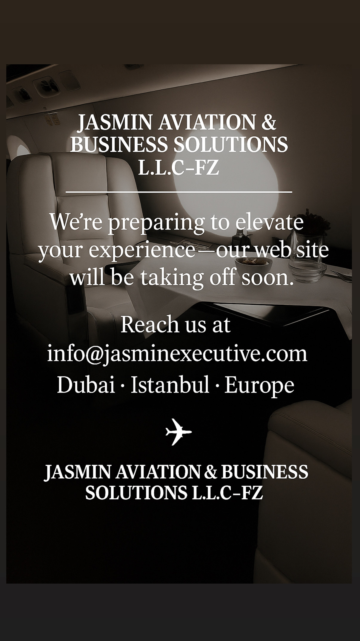 JASMIN AVIATION & BUSINESS SOLUTIONS